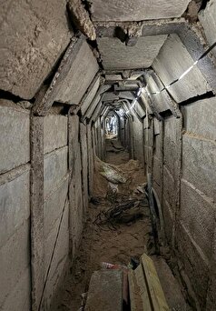 گزارش یدیعوت آحارانوت از یکی از تونل‌های غزه که بزرگتر از یک زمین فوتبال است