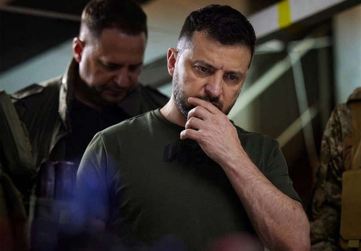 زلنسکی: آماده برگزاری انتخابات سراسری هستم