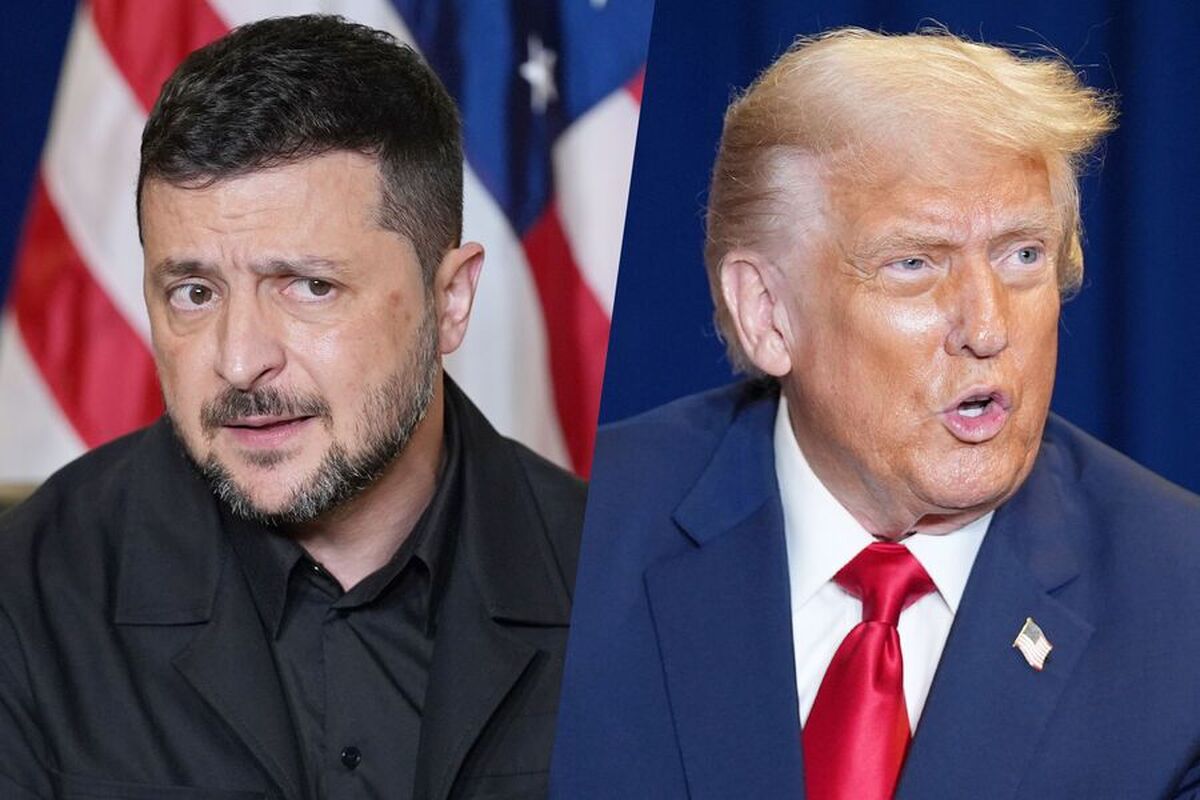 غرب اعلام کرده است که ترامپ «آخرین» ضربه را به زلنسکی وارد کرده است.