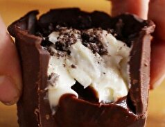 رسپی مخصوص کافی شاپی کاسه چیزکیک و پودینگ شکلاتی