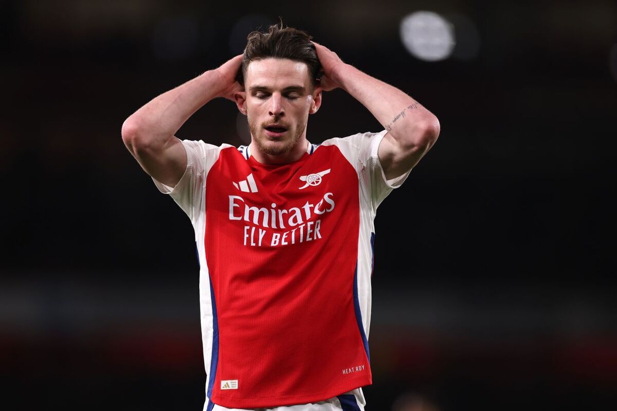 دکلان رایس در مورد استاندارد‌های آرسنال: «آن‌ها از من انتظار بیشتری دارند»