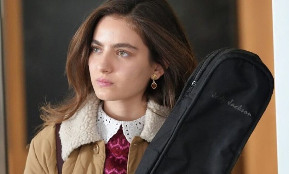 آوا یامان از تجربه حضورش درسریال «این دریا طغیان خواهد کرد» می‌گوید!