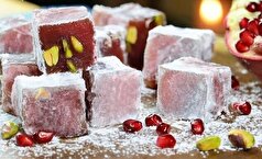 «لوکوم انار»؛ یک دسر‌های محبوب ترکیه‌ای برای شب یلدا