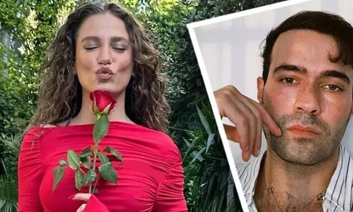 گریم سرنای ساریکایا در میان یک دسته بزرگ گل‌های بابونه! +عکس