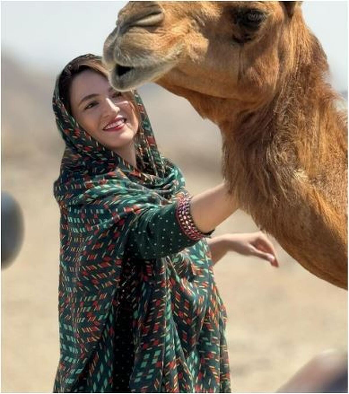 نگاهی به استایل‌های جذاب و جنوبی گلاره عباسی با طرح و رنگ‌های دلنشین+تصاویر