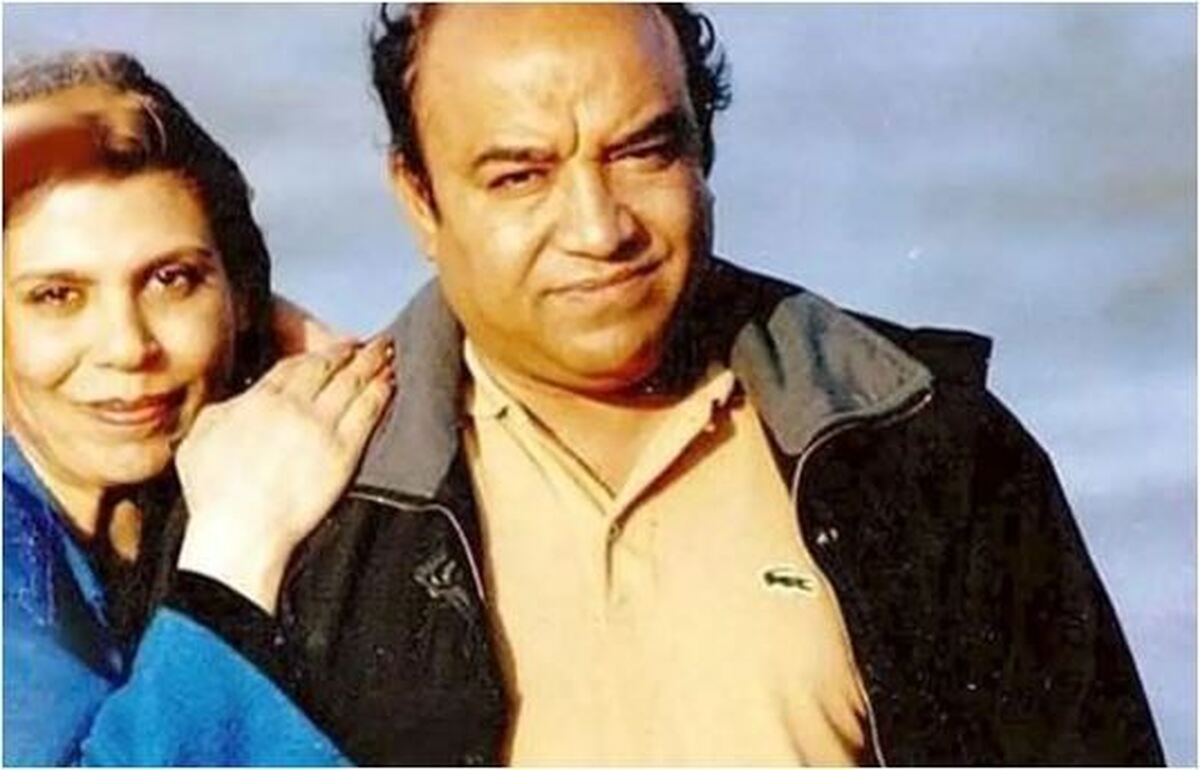 قابی دیده نشده از جشن عروسی گوهر خیراندیش و جمشید اسماعیل خانی در سال ۱۳۵۰