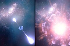 کشف قدیمی‌ترین انفجار پرتو گاما به کمک جیمز وب محقق شد!