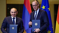 پاشینیان و مرتس در برلین توافقنامه همکاری استراتژیک امضا کردند.