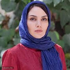 مرجان شیرمحمدی با ظاهری خسته در پشت صحنه سریال «شغال»