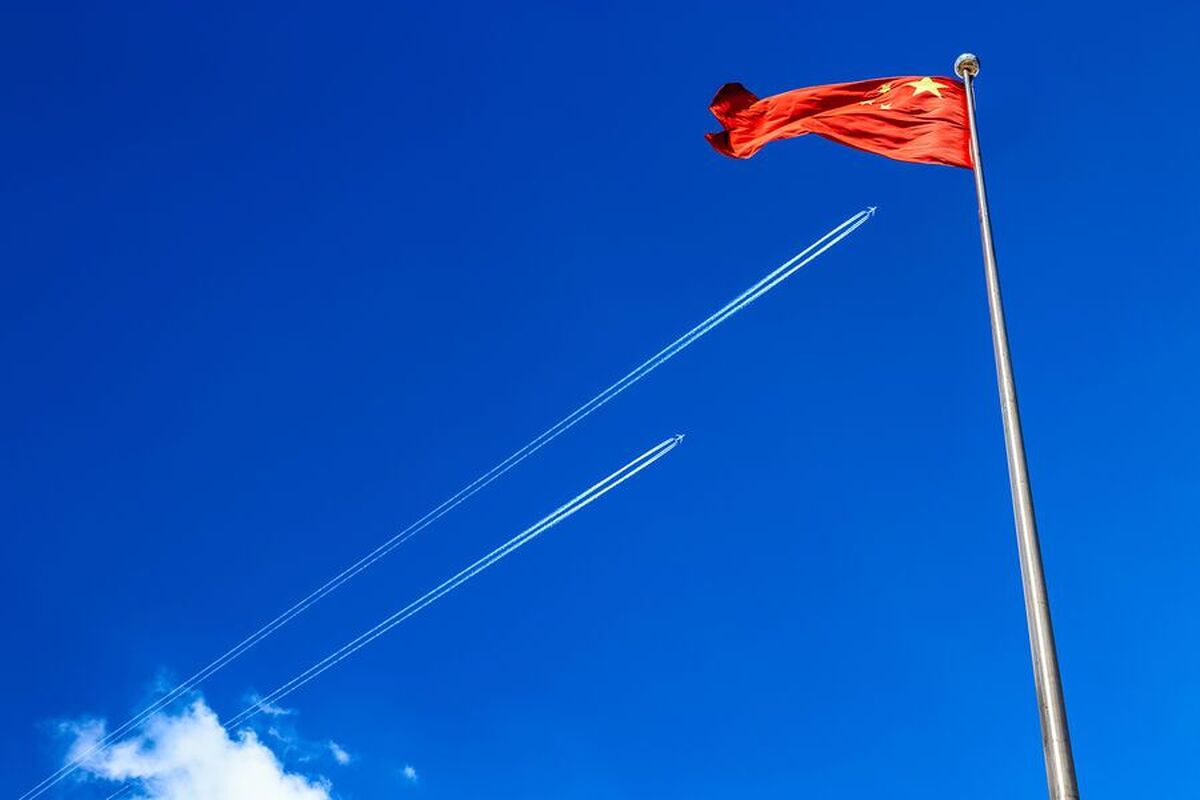 بزرگترین دهانه برخورد شهاب سنگ در تاریخ زمین شناسی مدرن در چین کشف شد.