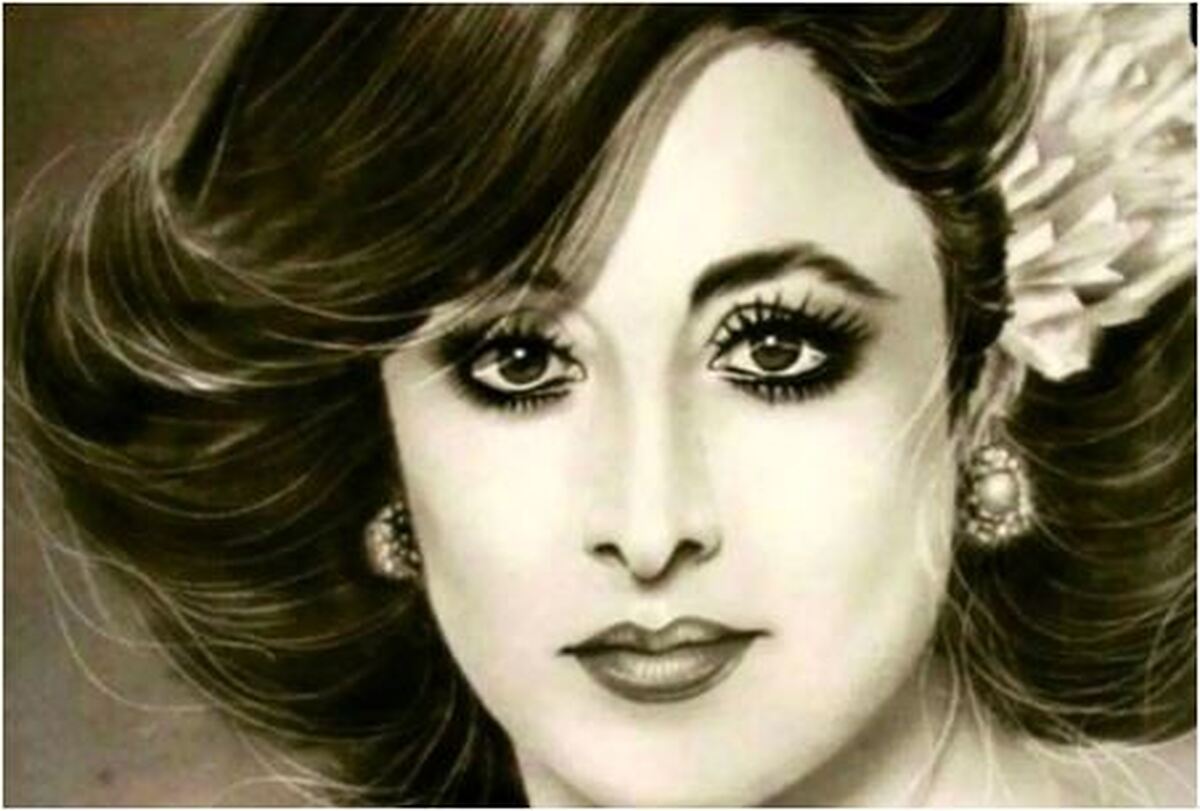 تصویری بسیار کمیاب از دونفره‌های حمیرا و همسرش پرویز یاحقی در اواخر دهه ۴۰