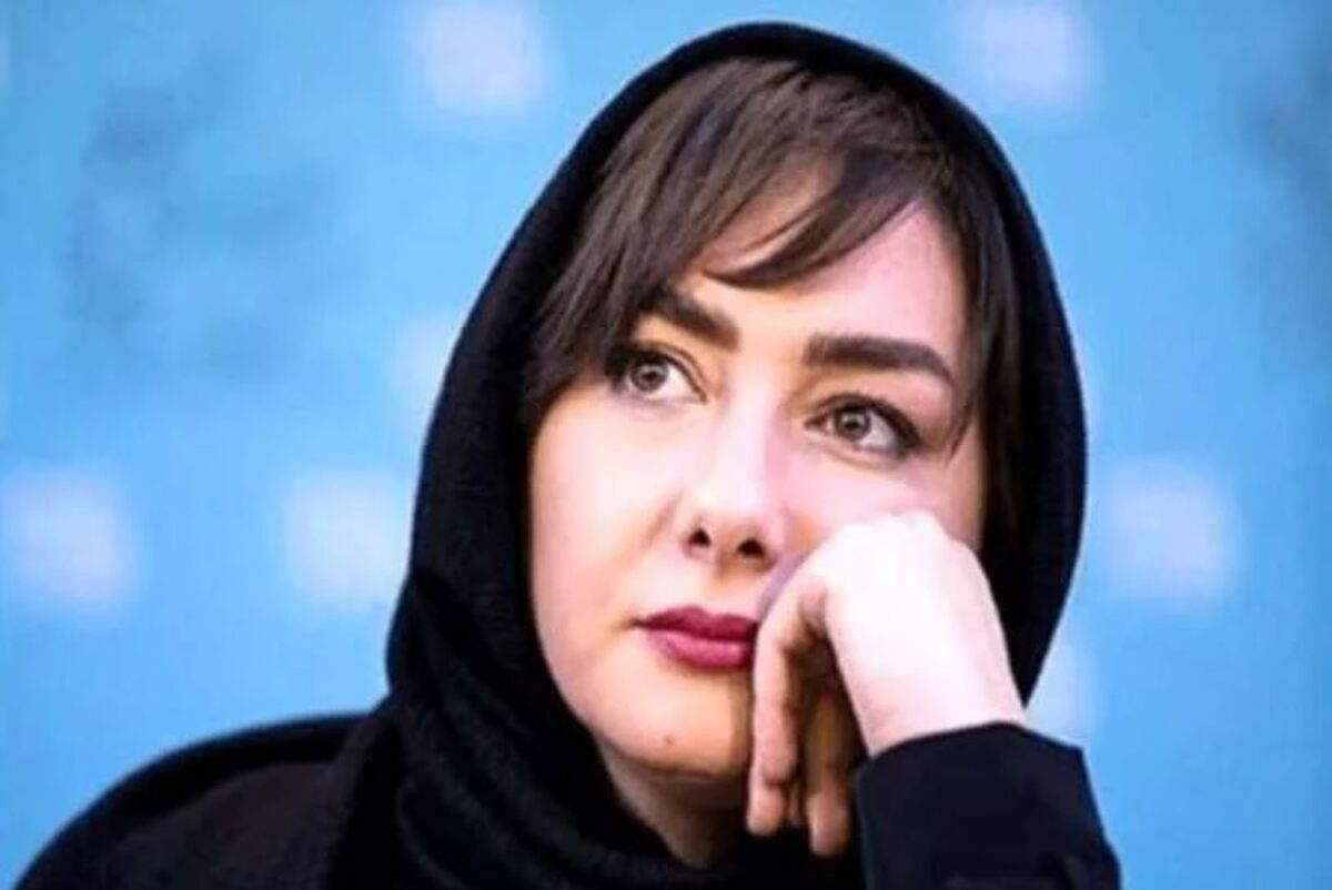 استایل ساده و خیابانی هانیه توسلی و الیکا ناصری در پشت صحنه یک فیلم