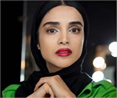 سلفی آیینه‌ای الهه حصاری در دور دور شبانه با ماشین گران قیمتش پر بازدید شد+عکس