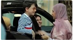 عکس یادگاری بازیگر نوجوان سریال «آنام» کنار حامد بهداد با فیگوری صمیمانه