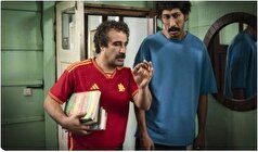 سلفی دونفره بازیگر محبوب سریال پایتخت کنار بهترین فوتبالیست ایرانی