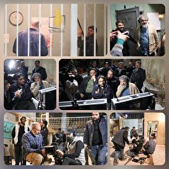 بازدید معاون سیما از «کلانتری ۱۱»