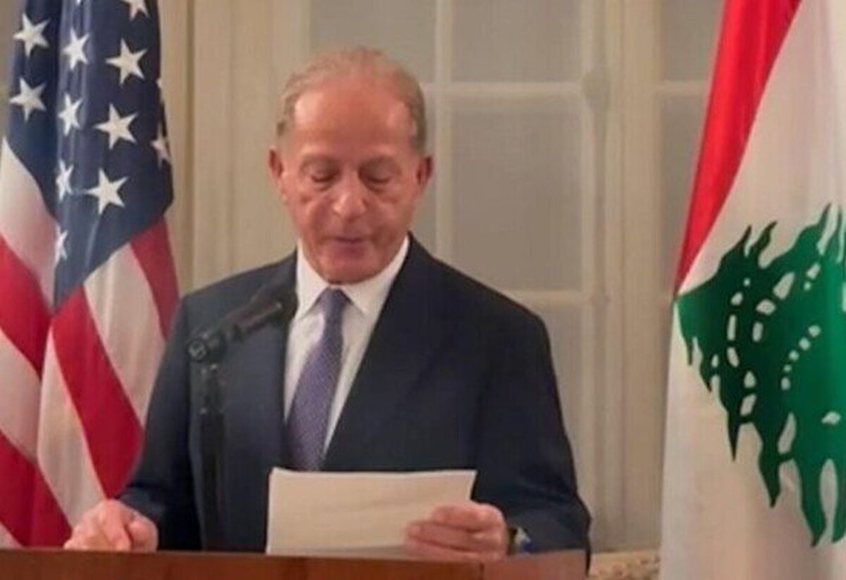 سفیر آمریکا: اسرائیل بین مذاکره با بیروت و جنگ علیه حزب‌الله تمایز قائل است