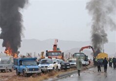 وقتی بارش باران شکل واقعی به رزمایش مدیریت بحران می‌دهد