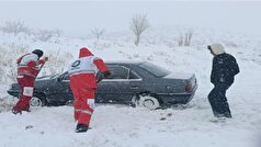 امدادرسانی به ۲۵۰ نفر در پی بارش شدید برف و وقوع سیلاب در لرستان
