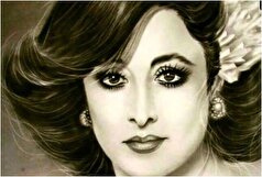 تصویری بسیار کمیاب از دونفره‌های حمیرا و همسرش پرویز یاحقی در اواخر دهه ۴۰