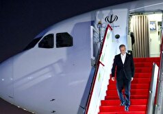 پزشکیان وارد آستانه پایتخت شد