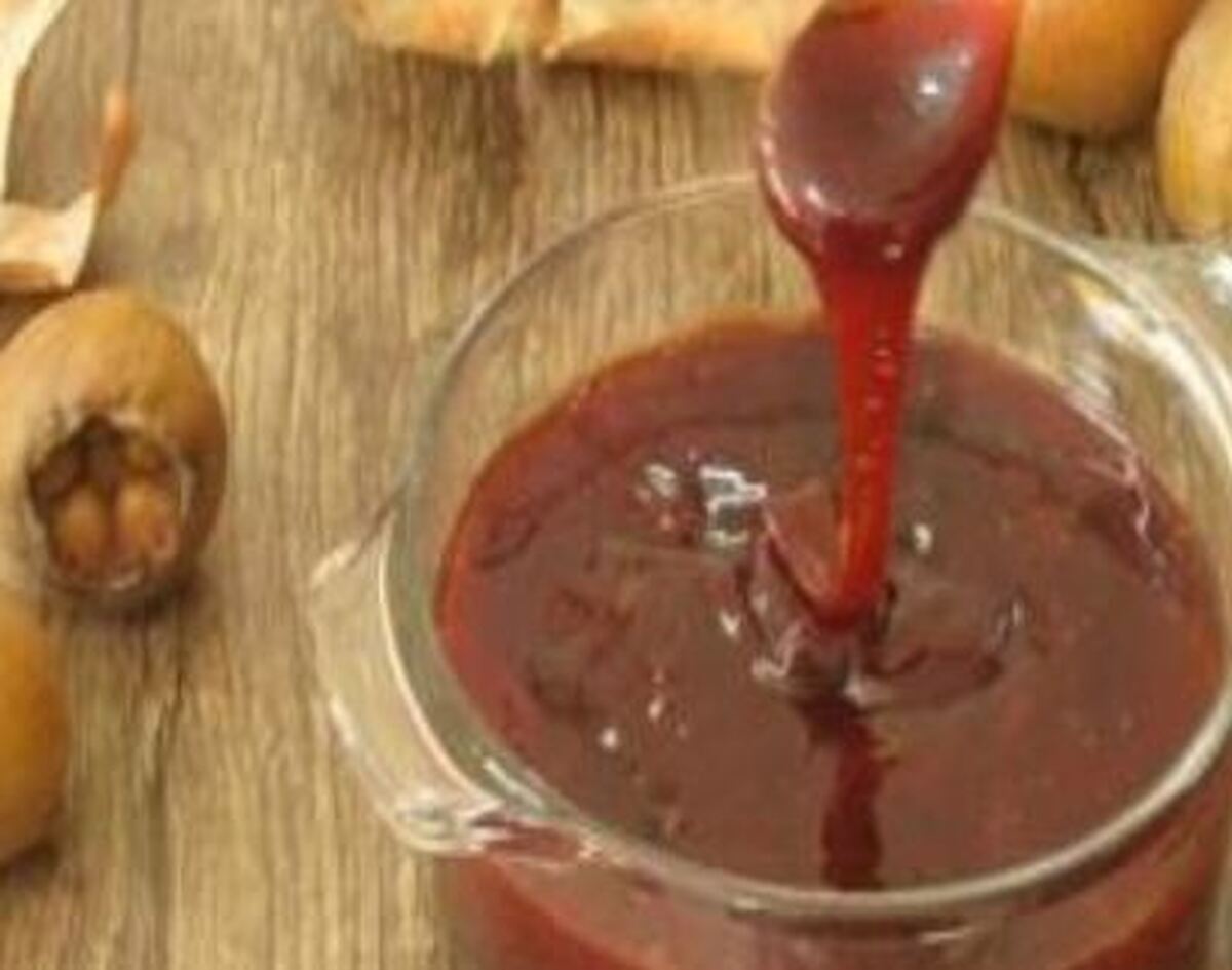 فوت و فن تهیه رب ازگیل وحشی