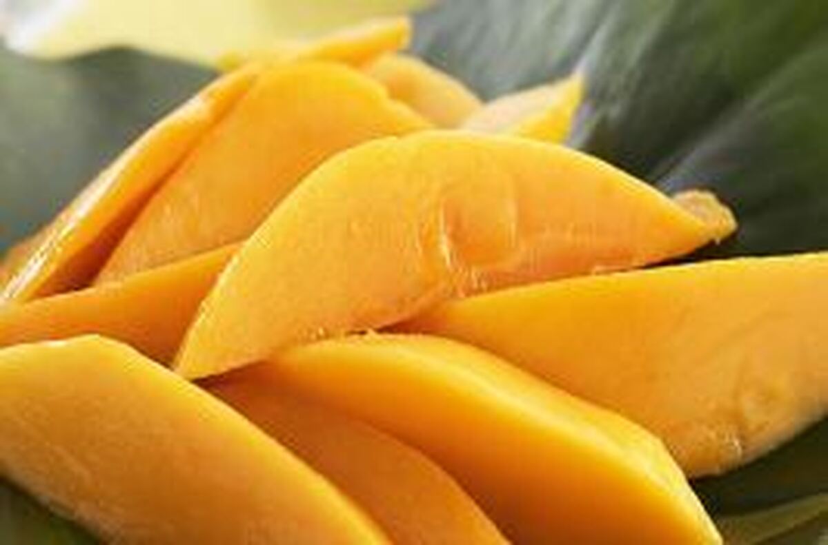 آموزش تهیه ترشی خوشرنگ انبه بندر عباسی و کال