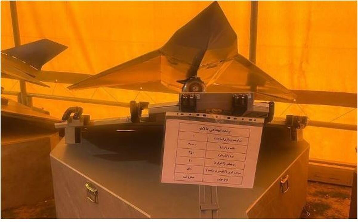 دالاهو، یک سورپرایز پهپادی ایران! +عکس