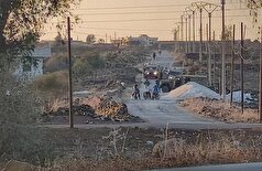 نفوذ ۳ خودروی نظامی صهیونیست‌ها به جنوب سوریه