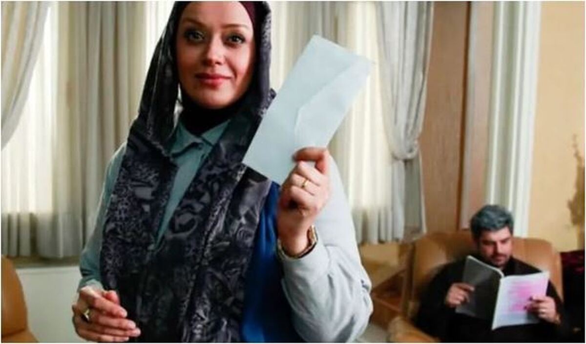 الهام چرخنده با انتشار این تصویر از خودش روز زن را تبریک گفت