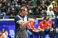 سرمربی والیبال طبیعت: بازیکنان جوان ما شایسته تقدیرند