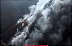 آسمان کلاردشت هم تحت تاثیر فاجعه جنگل‌های هیرکانی قرار گرفت