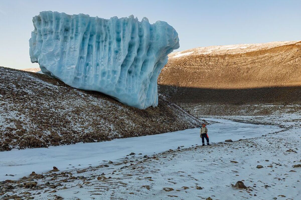 دانشمندان کشف کرده‌اند که بریتانیای باستان توسط کوه‌های یخی به اندازه یک شهر تهدید می‌شد