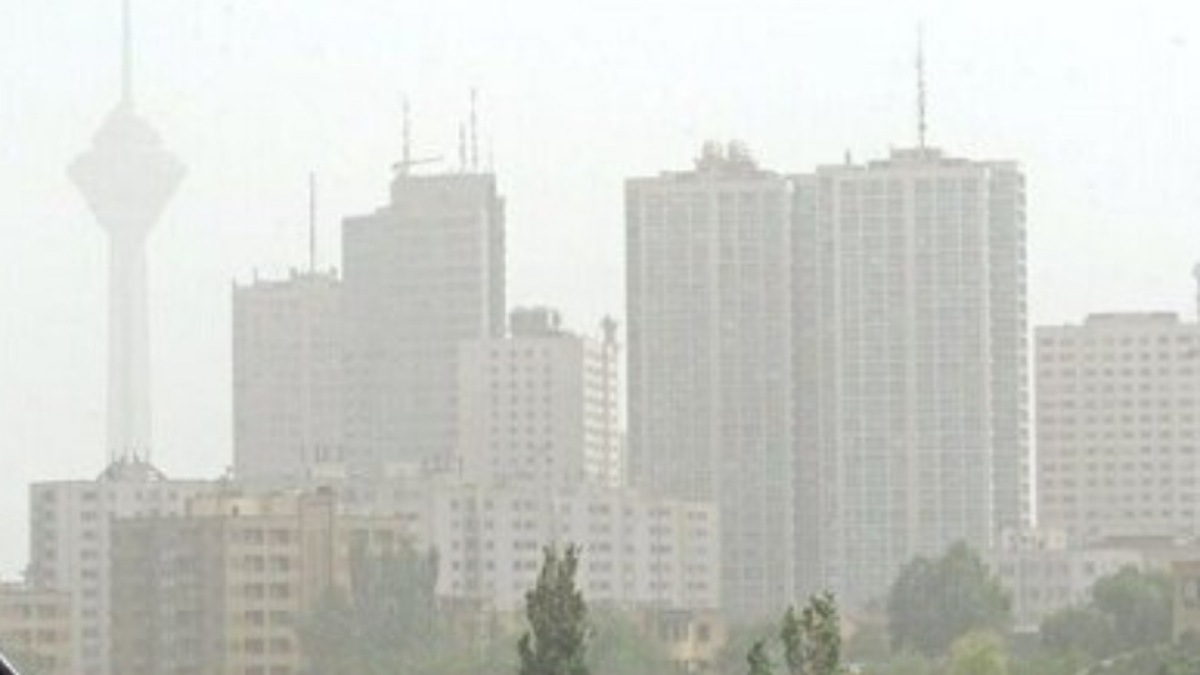 هوای پایتخت همچنان آلوده است