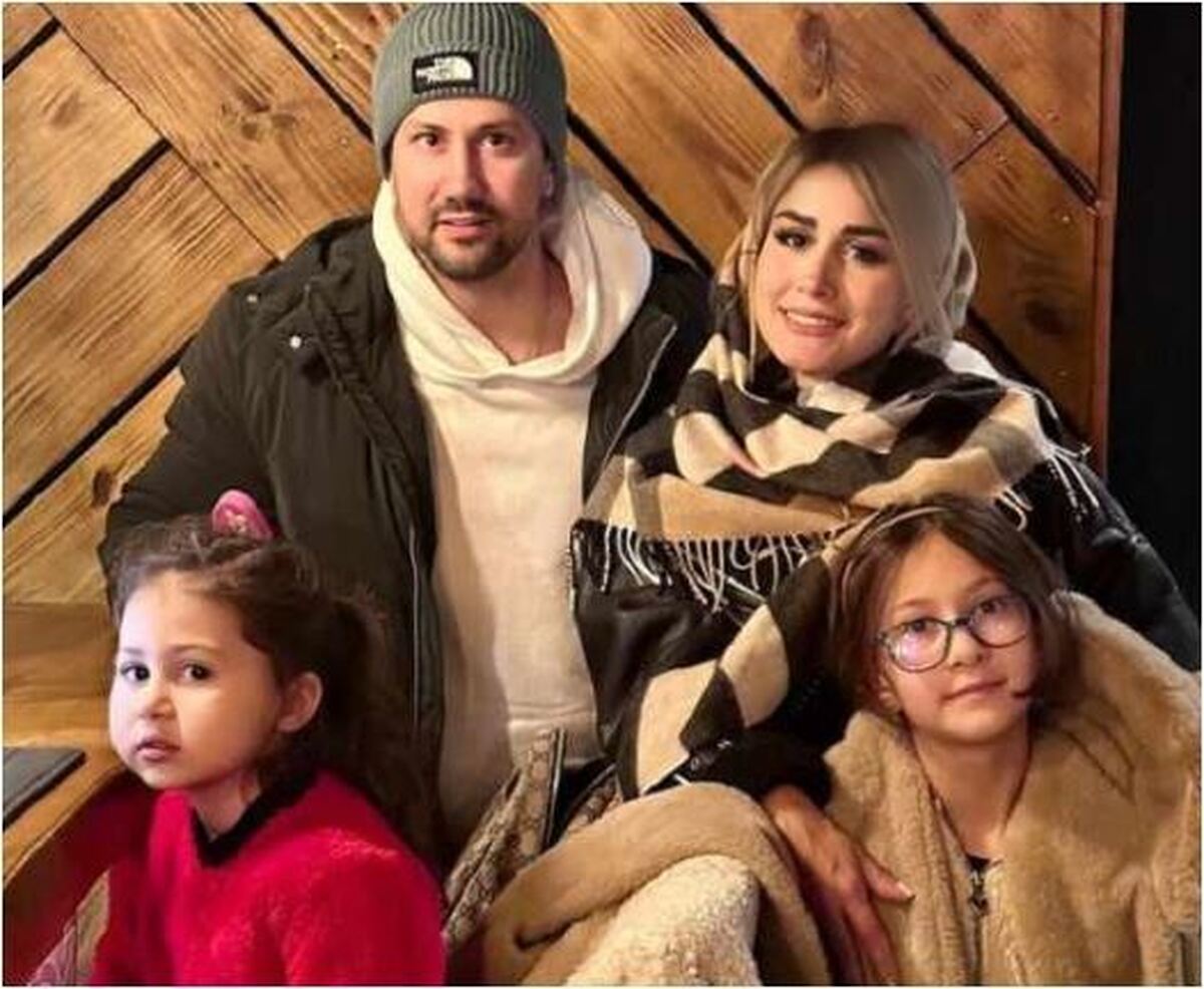 استایل هندی و جذاب سپیده بزمی پور در مدیتیشن صبحگاهی جلب توجه کرد+عکس