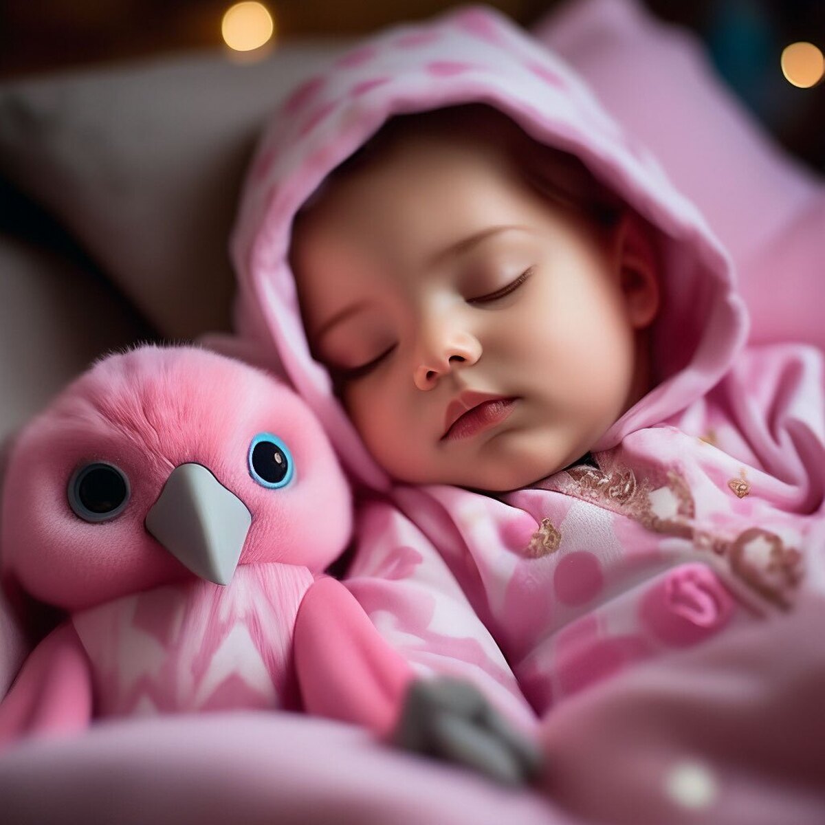 مطالعه: خوابیدن نوزادان با کلاه یا سویشرت، خطر مرگ ناگهانی را افزایش می‌دهد