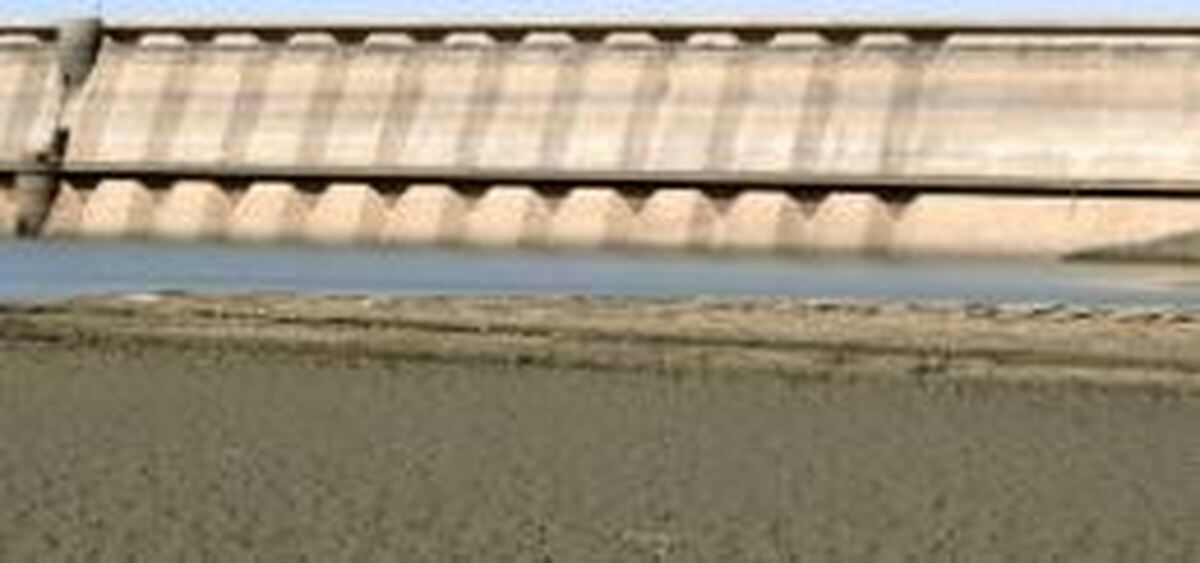 کاهش ۸۱ درصدی ریزش‌های جوی در سال آبی جاری