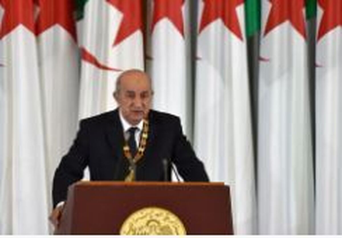 فراخوان الجزایر برای بازسازی غزه در اجلاس گروه ۲۰