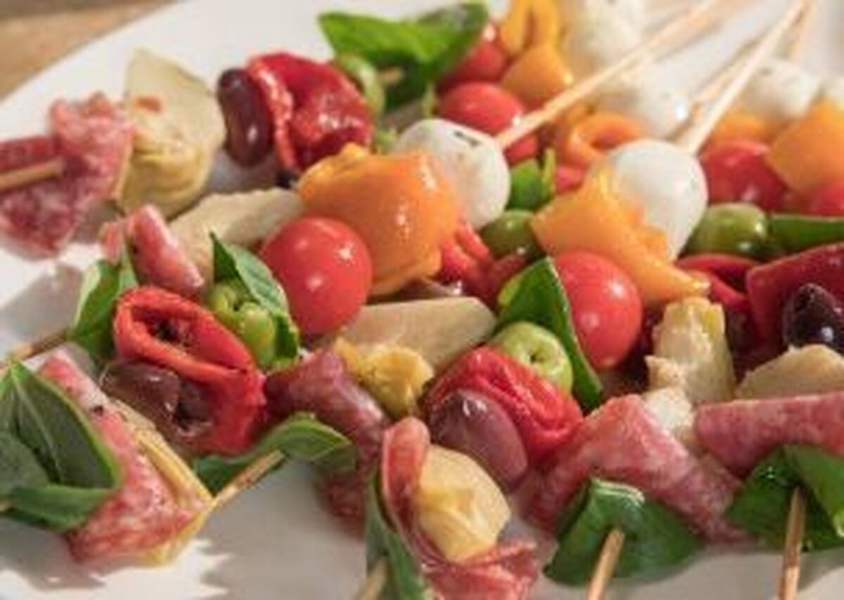 این غذای رسمی ایتالیا را برای مهمان‌های ویژه تدارک ببینید / «آنتی پاستو»