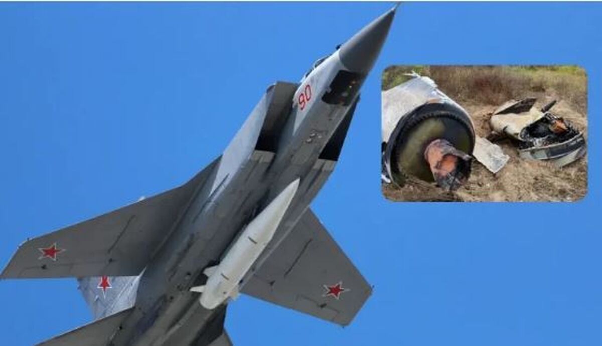 استراتژی هوشمندانه اوکراین برای نابودی موشک‌های مافوق صوت روسیه