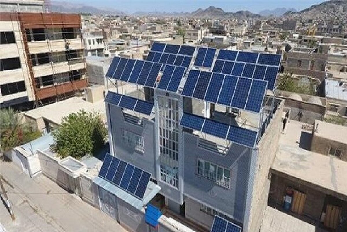 ۶۰۰ نیروگاه پشت بامی در حال ساخت در خراسان شمالی