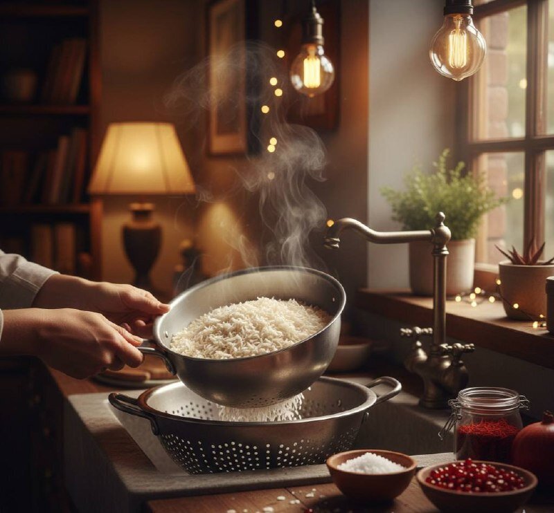 صفر تا صد تهیه ته‌چین مرغ و انار برای شب یلدا