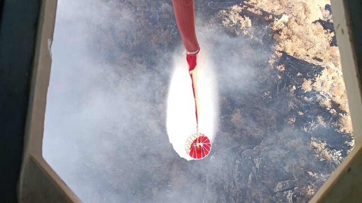 ۵۰۰ نیرو و بالگرد‌ها برای نجات جنگل الیت بسیج شدند