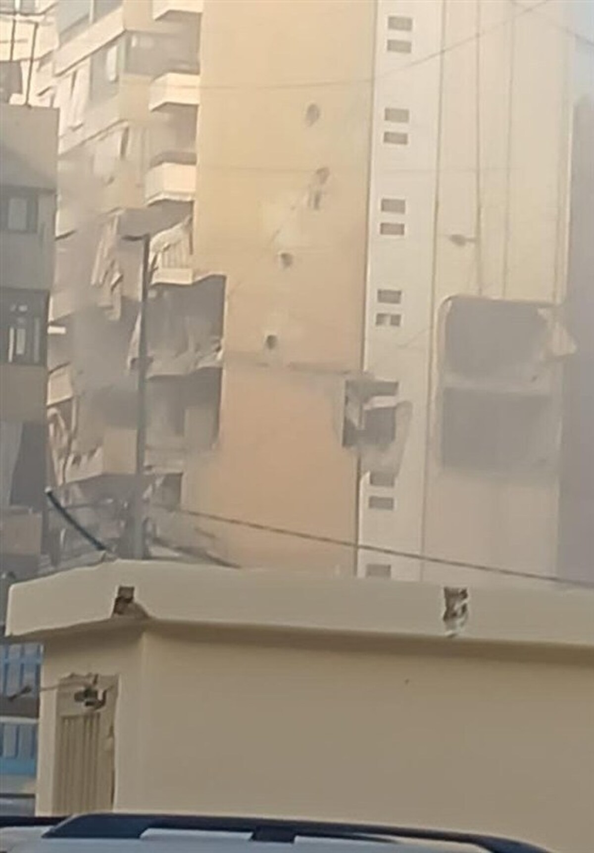 نخستین حمله رژیم صهیونیستی به ضاحیه بیروت پس از آتش‌بس