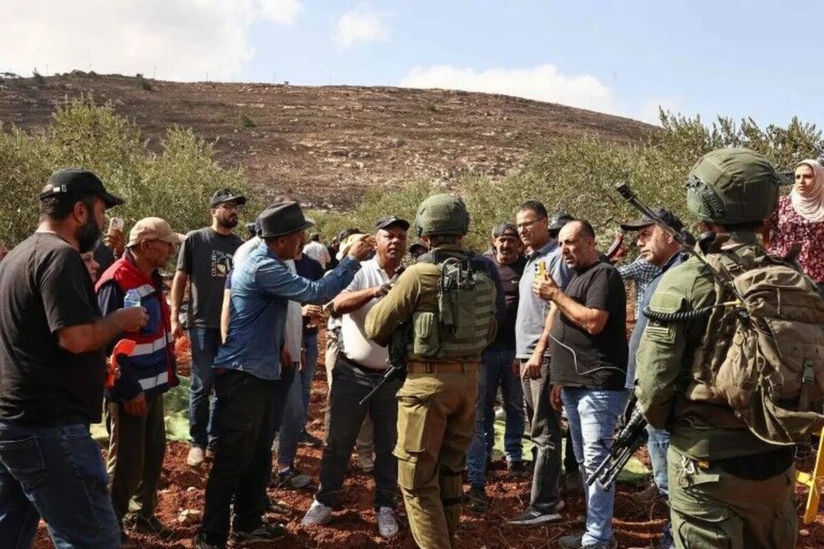 هشدار دفتر ملی فلسطین درباره تشدید تحولات امنیتی و خشونت شهرک‌نشینان در کرانه باختری