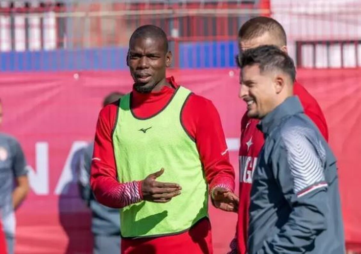 پل پوگبا پس از رسیدگی قضایی به پرونده دوپینگ به میادین بازگشت