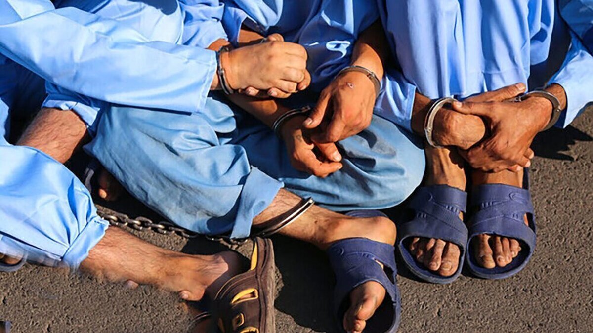 شکار اعضای باند سارقان لوازم خودرو در حین ارتکاب جرم