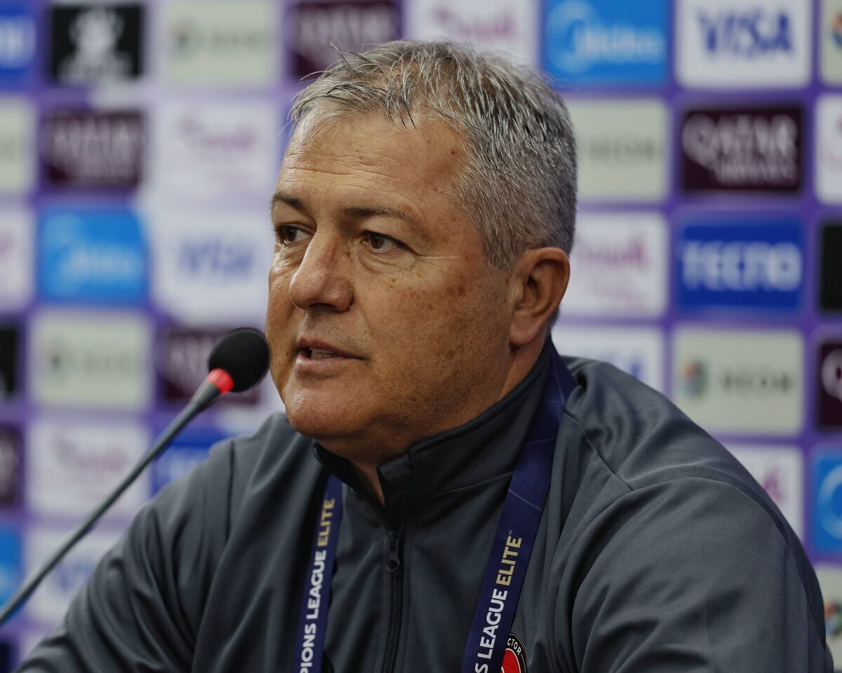 نشست خبری دراگان اسکوچیچ برای بازی با نسف قارشی ازبکستان