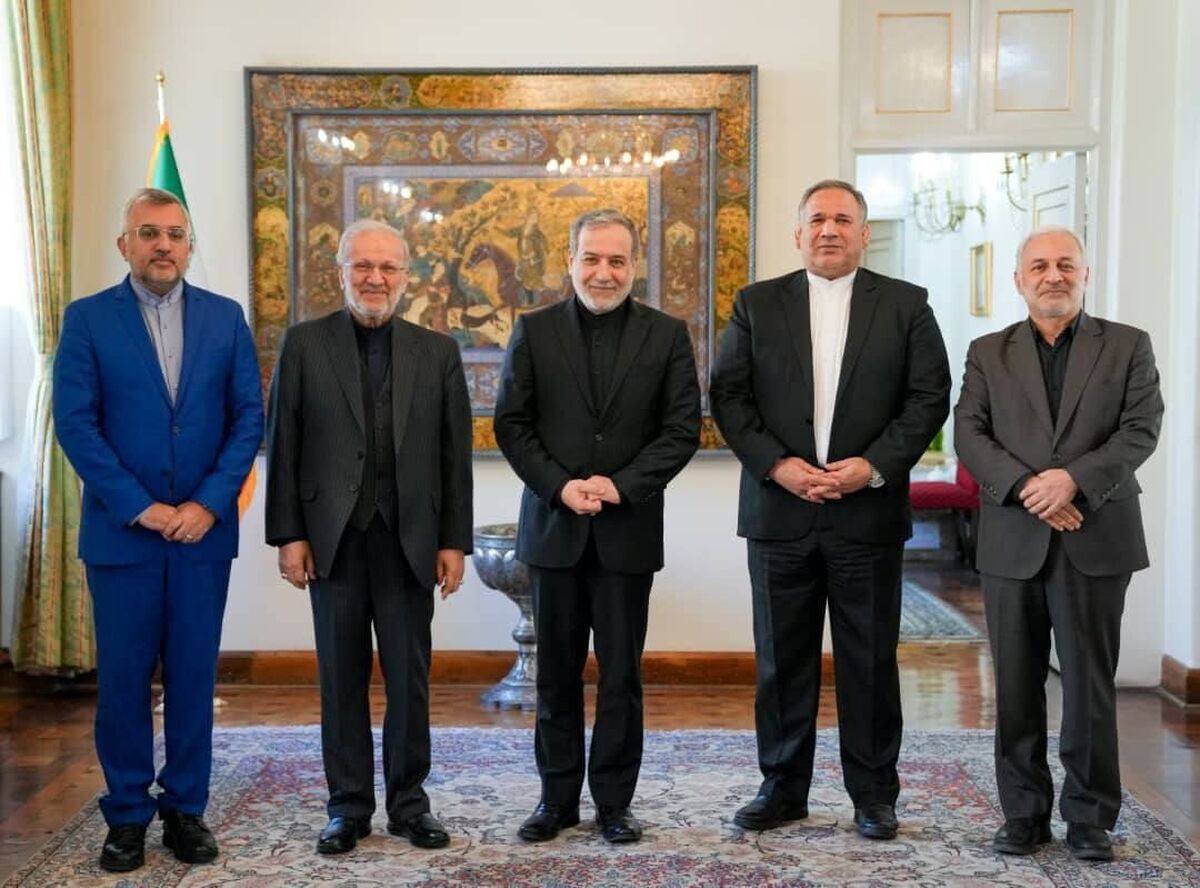 دیدار رئیس کمیسیون اقتصادی و کمیته دیپلماسی اقتصادی مجلس با عراقچی