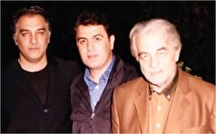 تصویری کمتر دیده شده از منوچهر نوذری کنار گوگوش در مراسم عقدی پسرش